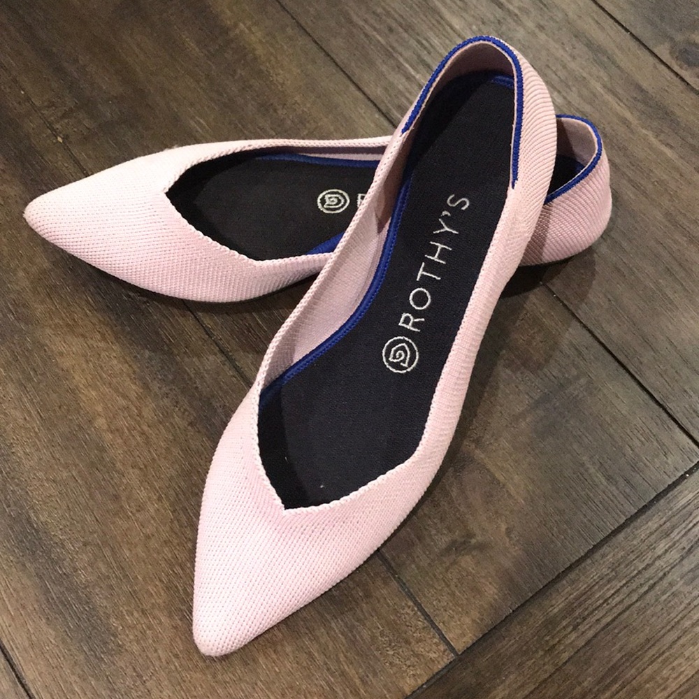 Petal Pink Rothy’s